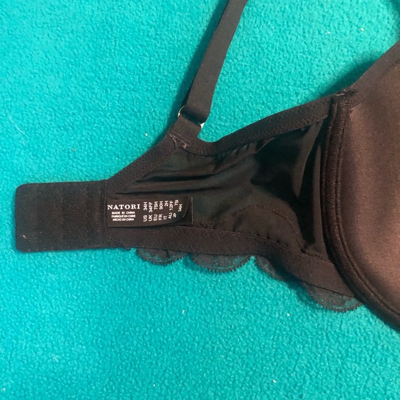 Natori Elusive Full Fit Full Coverage Bra - Style 741199 Sz 34 H - Picture 7 of 12